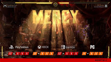 mercy mk11|Mortal Kombat 11 How To Perform a Mercy (Mercy Tutorial for.